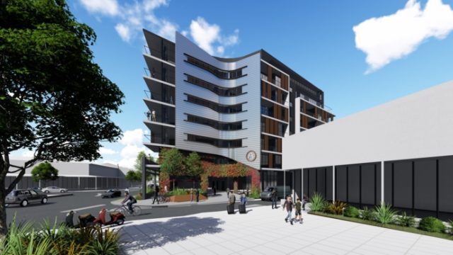 Work begins on Astina Suites in Penrith